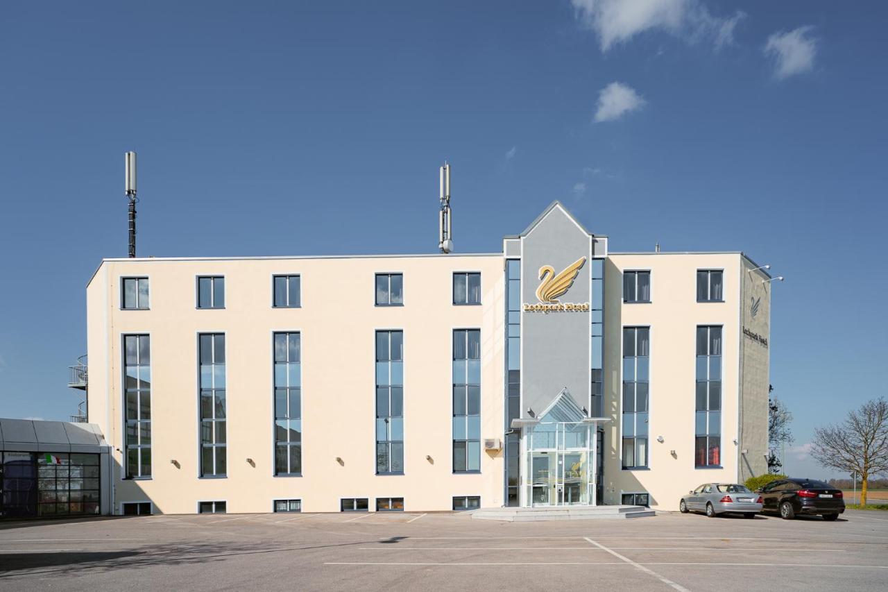 Lechpark Hotel Untermeitingen Exterior foto