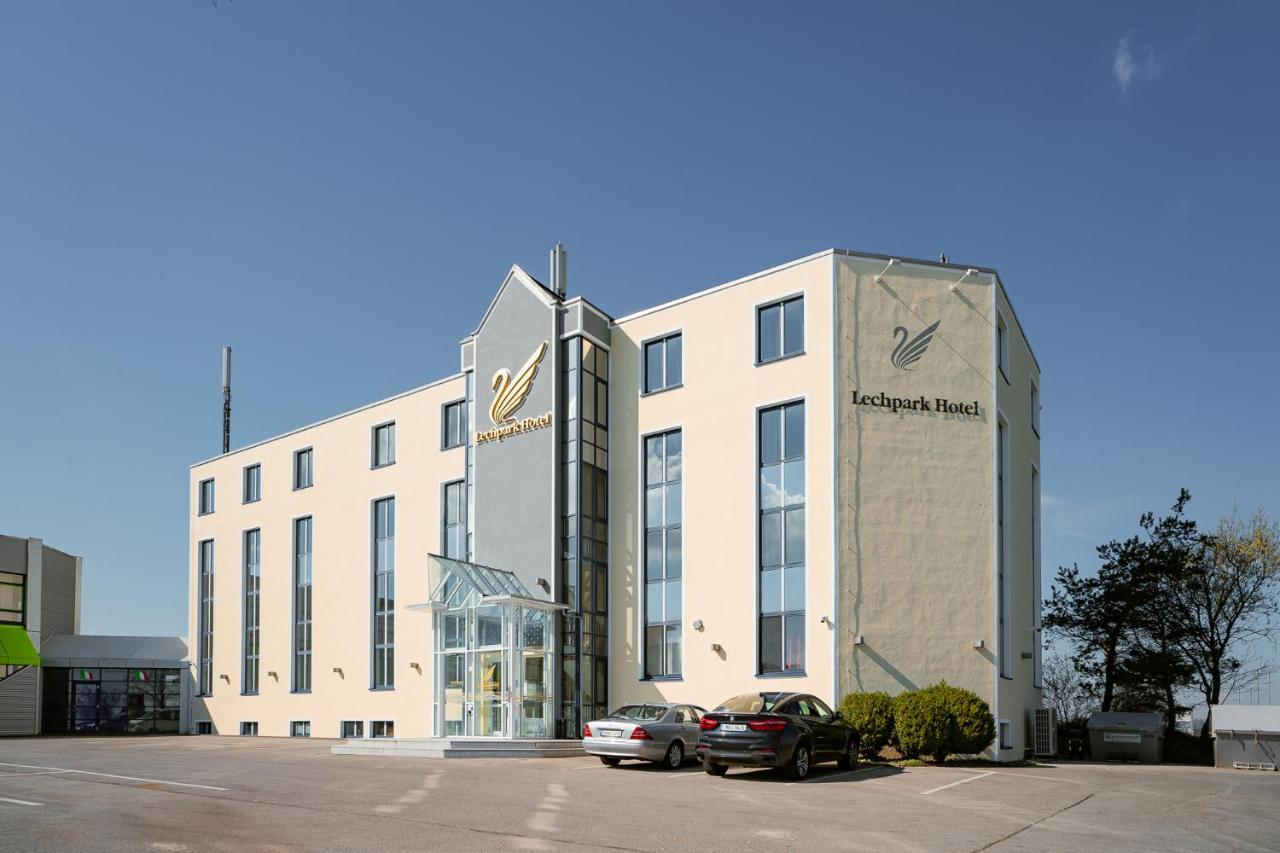 Lechpark Hotel Untermeitingen Exterior foto