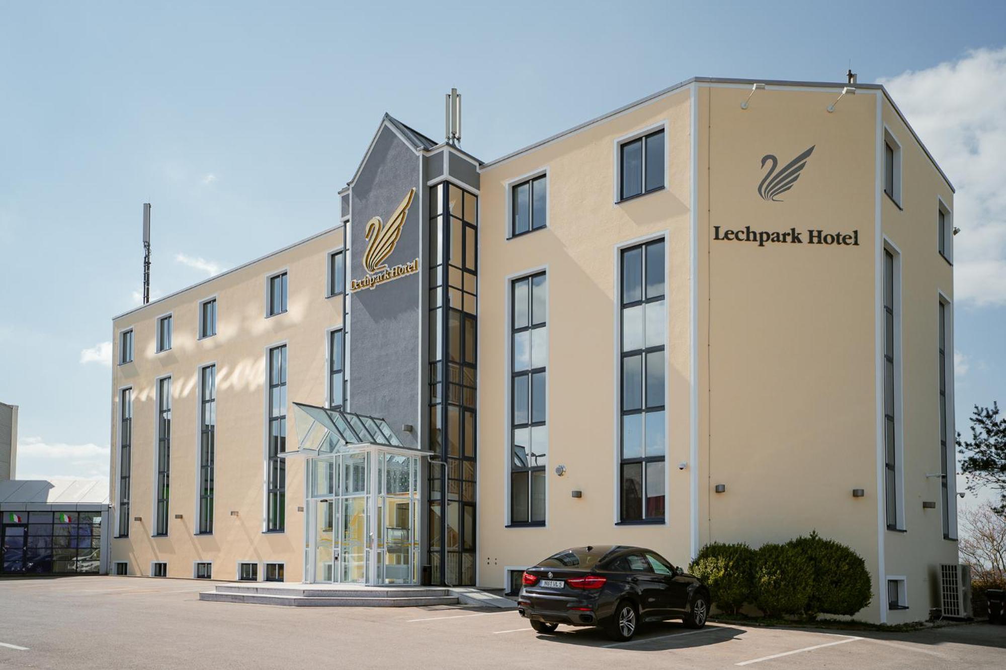 Lechpark Hotel Untermeitingen Exterior foto