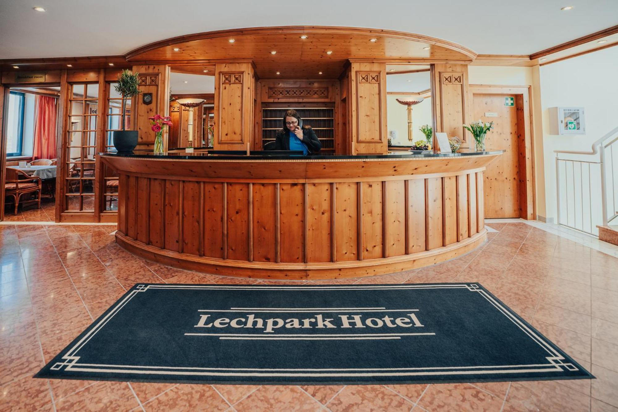 Lechpark Hotel Untermeitingen Exterior foto
