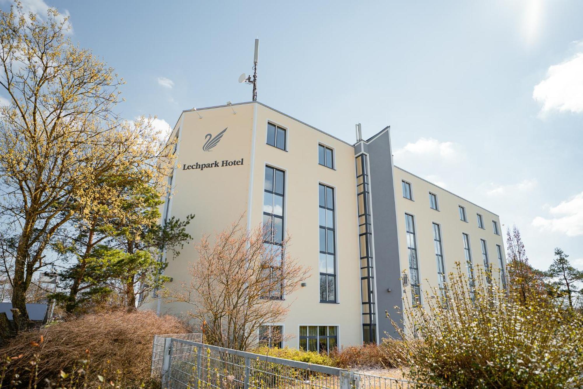 Lechpark Hotel Untermeitingen Exterior foto