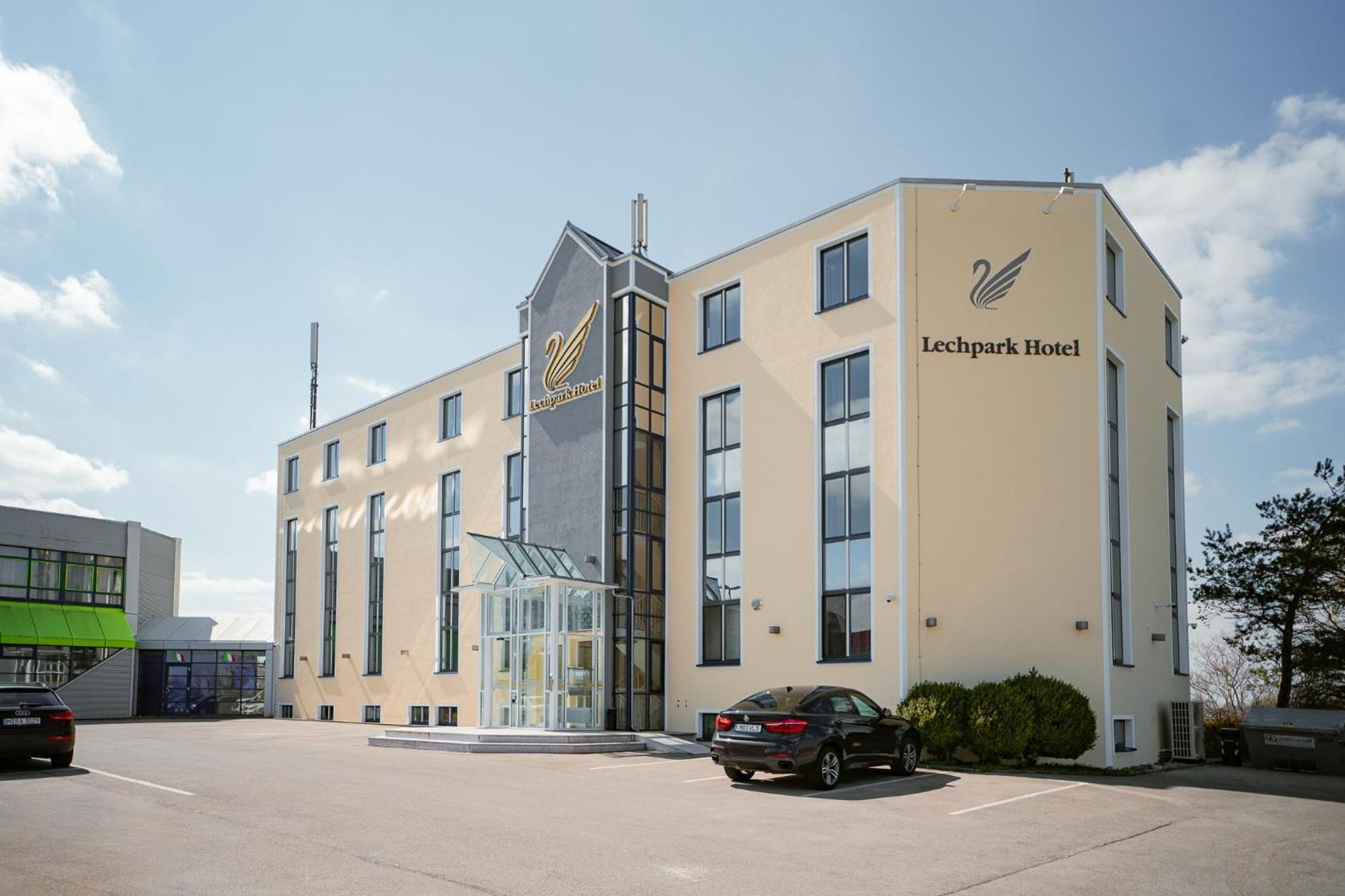 Lechpark Hotel Untermeitingen Exterior foto