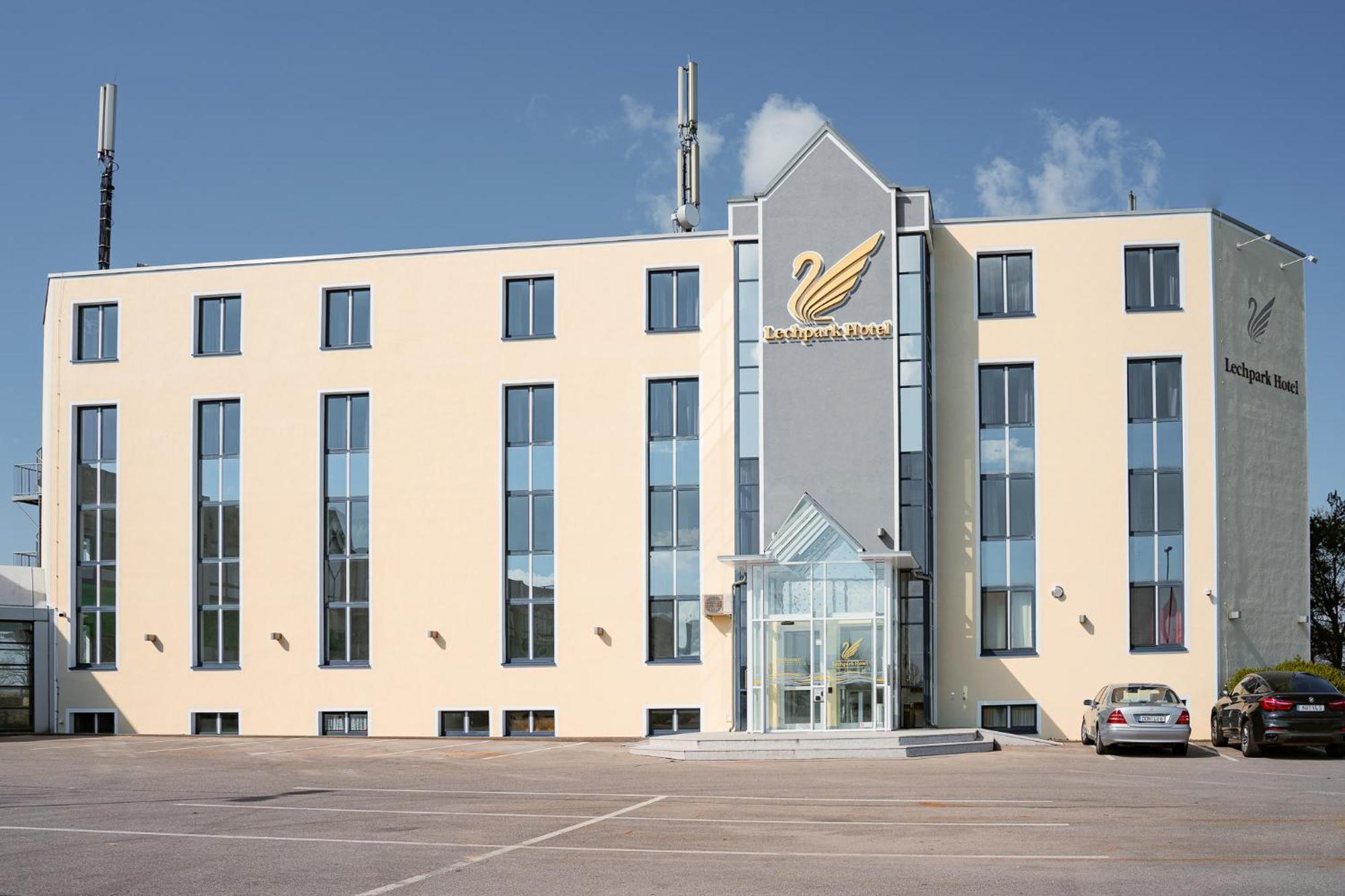 Lechpark Hotel Untermeitingen Exterior foto